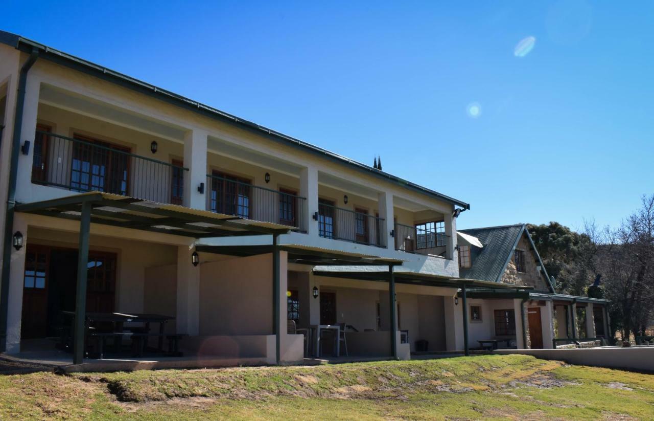 Merino Guest Farm Clarens Exterior photo