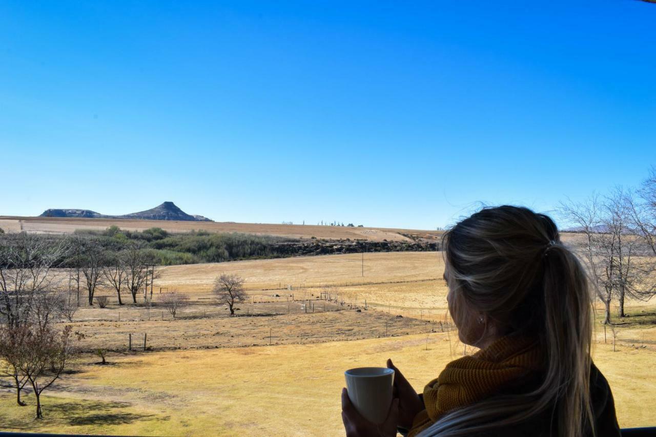 Merino Guest Farm Clarens Exterior photo