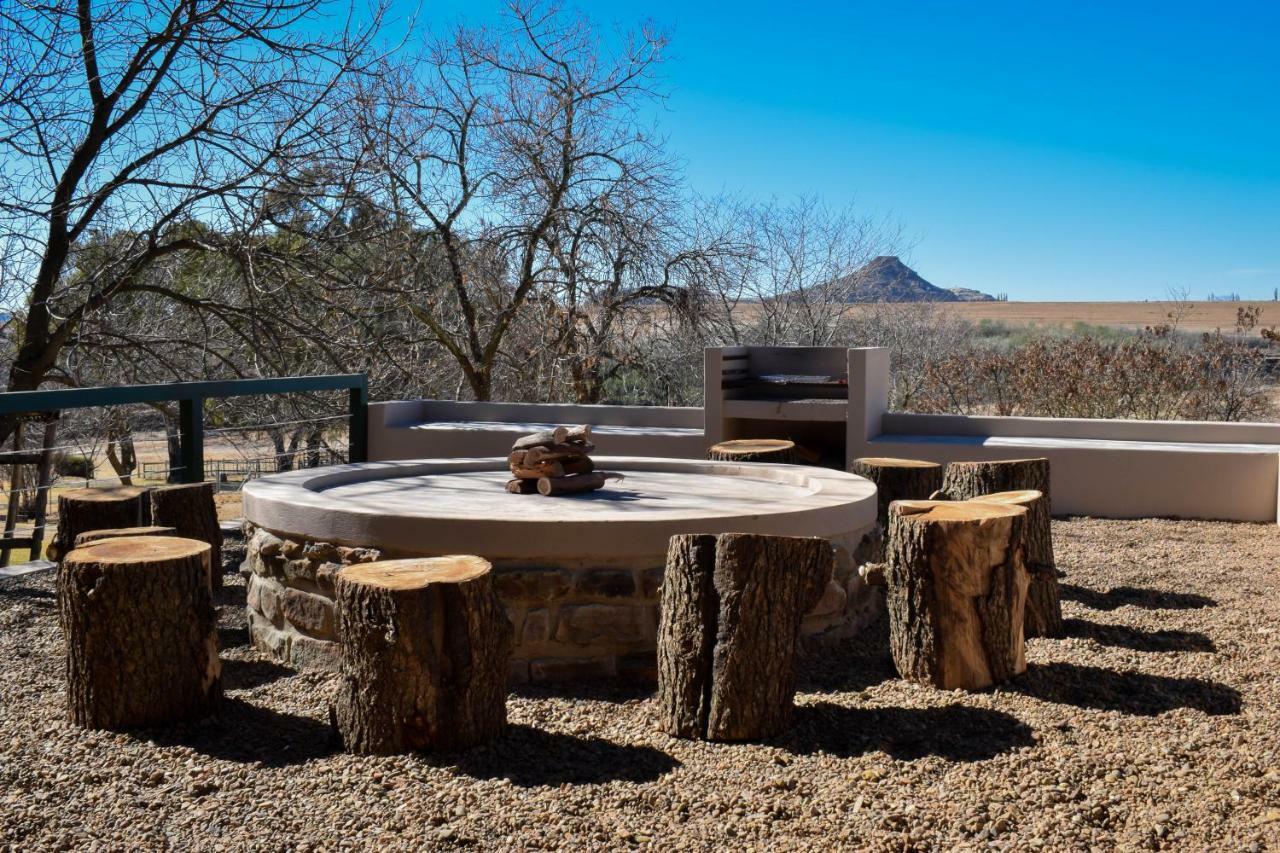 Merino Guest Farm Clarens Exterior photo